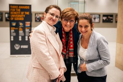 Karikó Katalin - Horváti Kata Berlin