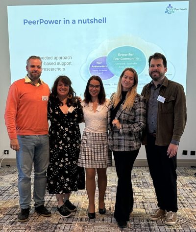 PeerPower group photo