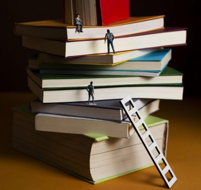 close-up-colorful-books-pile