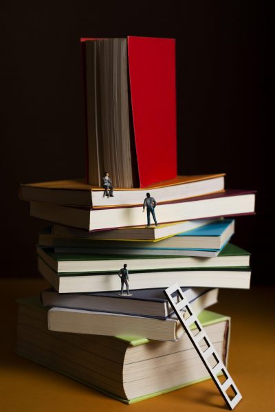 close-up-colorful-books-pile